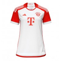 Camiseta Bayern Munich Kim Min-jae #3 Primera Equipación Replica 2023-24 para mujer mangas cortas